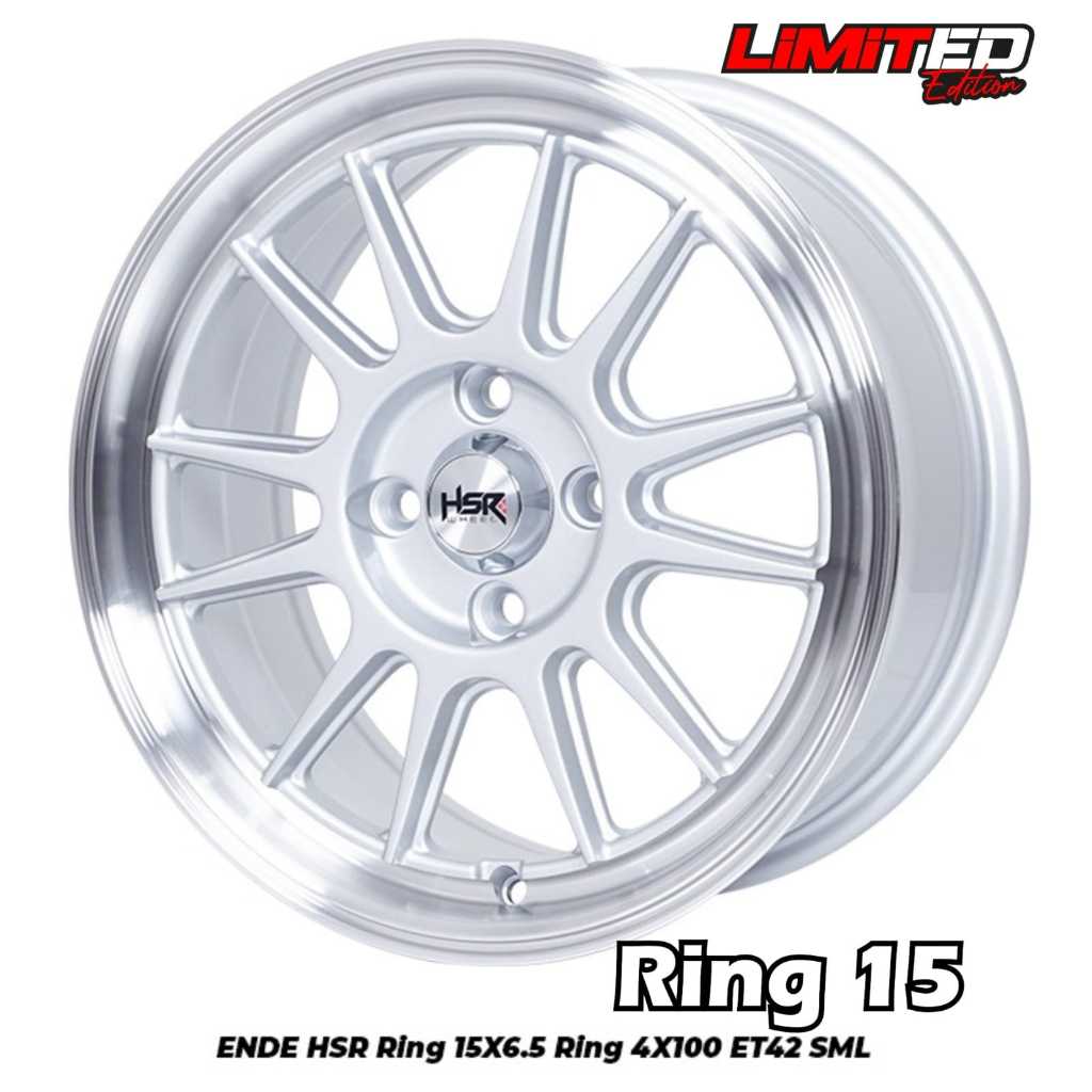 Ban mobil ring 15 Hsr Ende velg mobil Jazz,Brio,Agya,Yaris