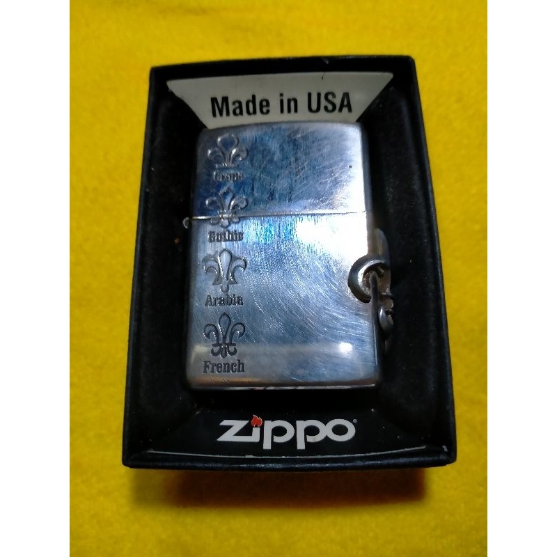 zippo silver satanic gothic JAPAN LIMITED EDITION No.1752