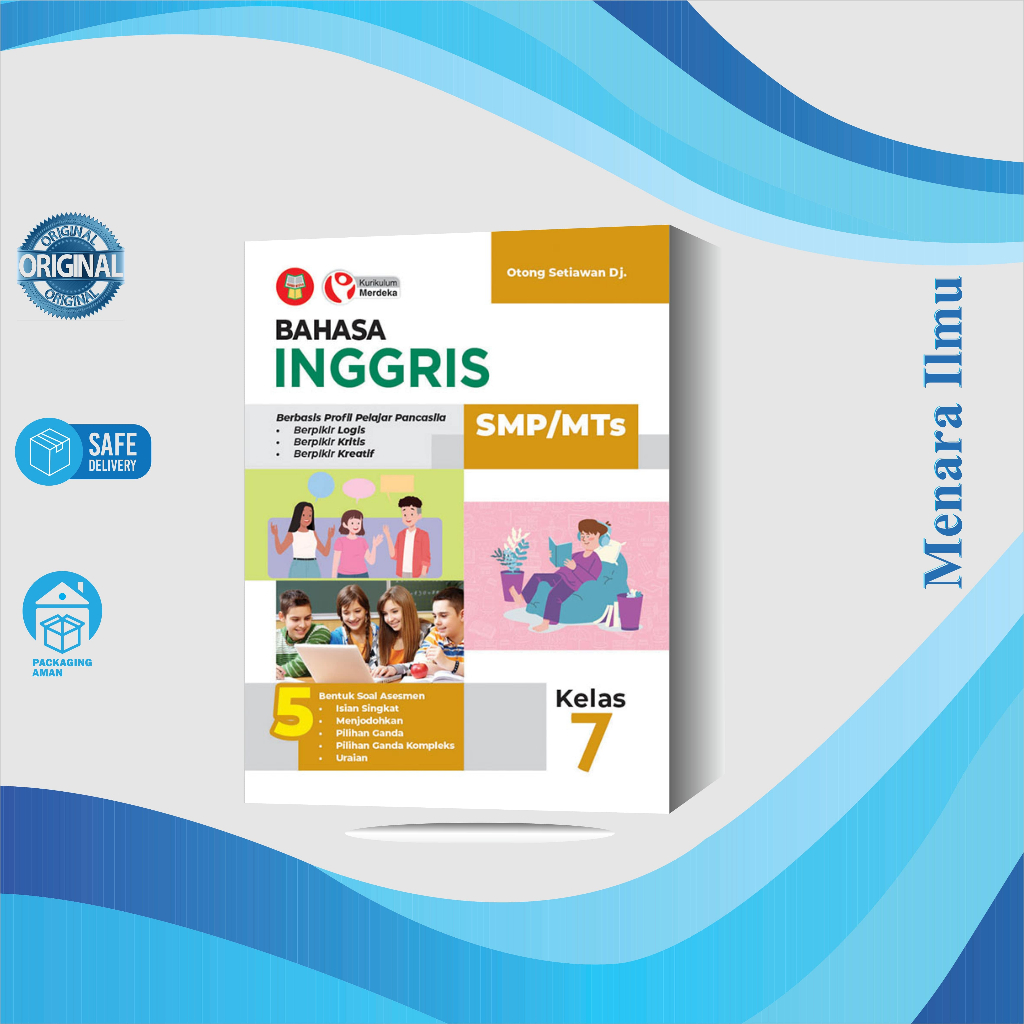 BUKU BAHASA INGGRIS SMP/MTs KELAS 7