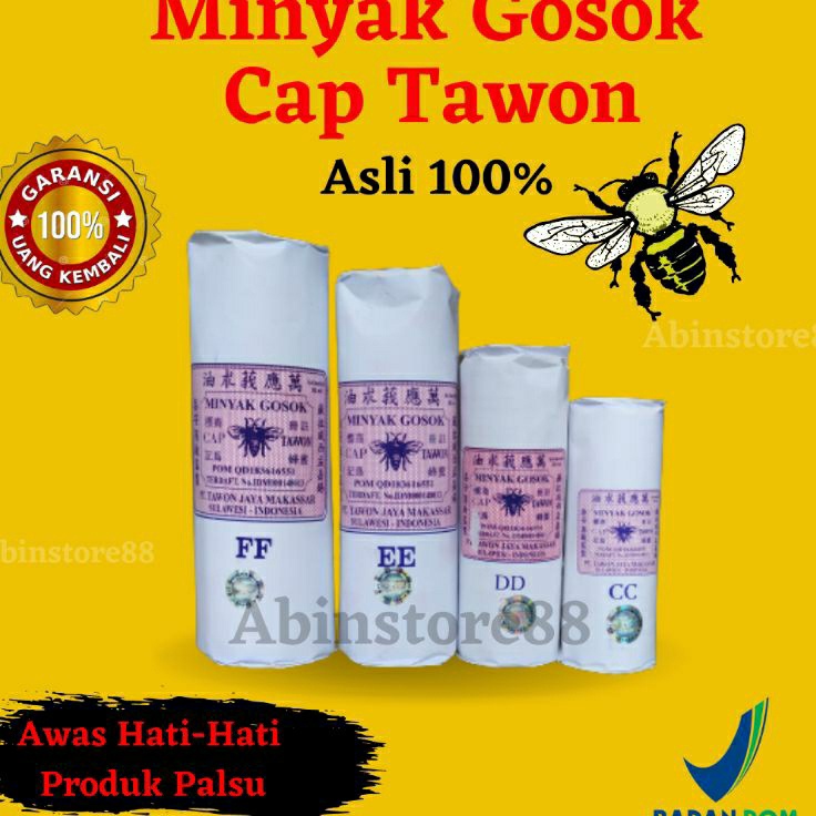 Minyak Tawon Original 100 % Minyak Tawon Asli Makasar