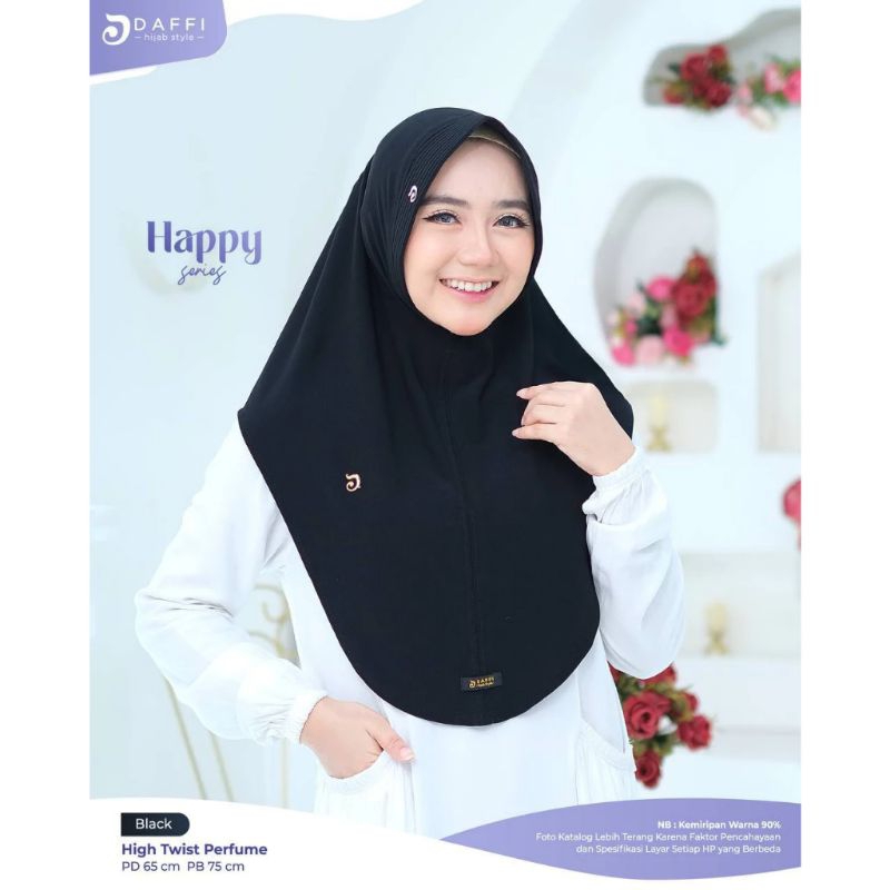 HAPPY series Daffi Hijab