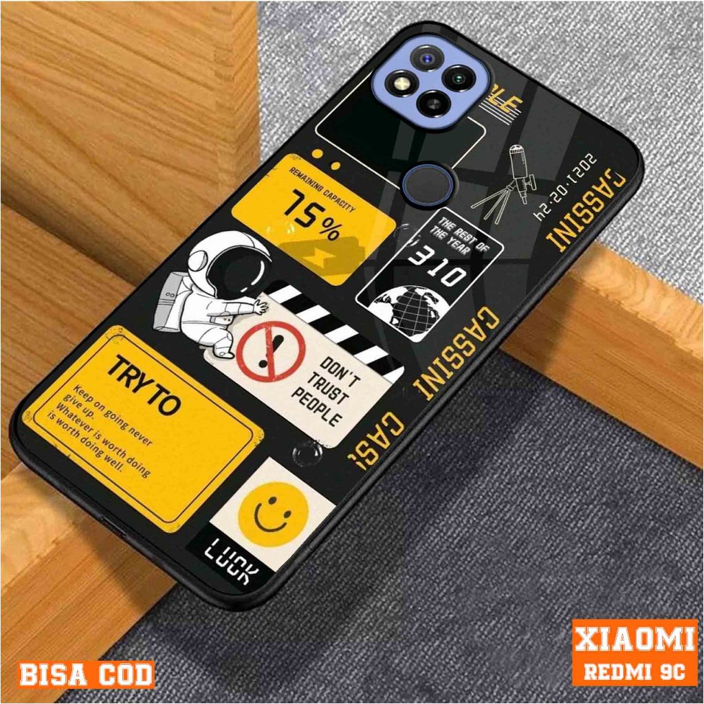 Casing Xiaomi Redmi 9C - Case Xiaomi Redmi 9C Kesing hp Xiaomi redmi 9c Pelindung hp XIAOMI REDMI 9C