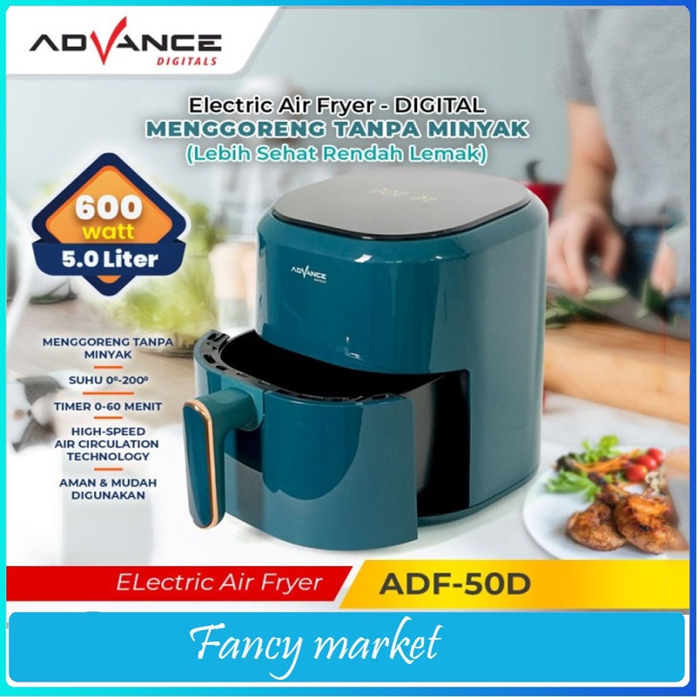 Harga AIR Fryer Advance 5LITER Terbaru Okt 2024 |BigGo Indonesia