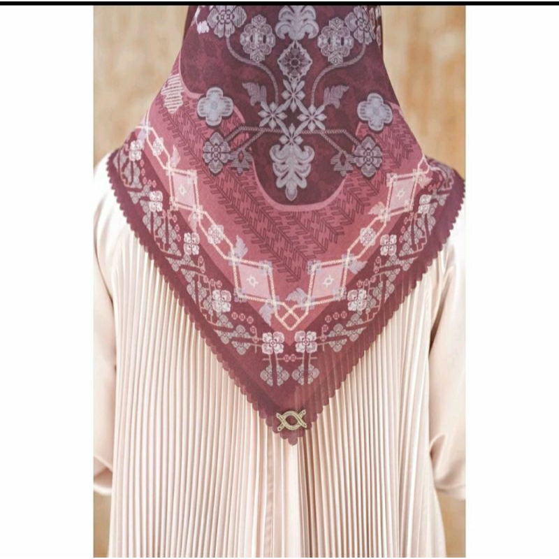 WearingKlamby - Dumai scarf Sandya New lengkap hardbox