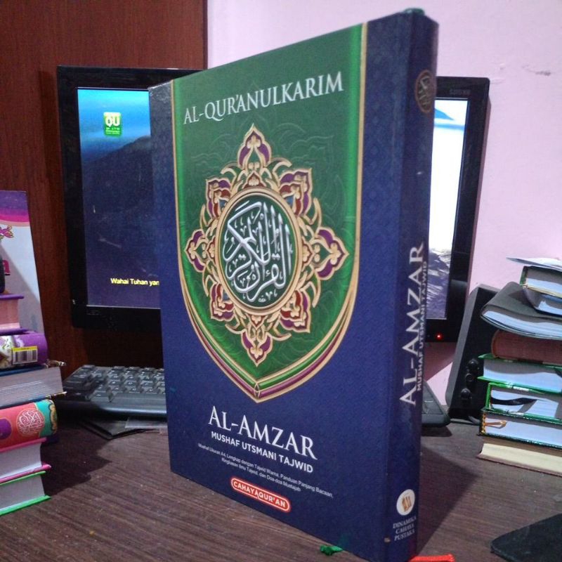 AL'QURAN UTSMANI TAJWID WARNA A4