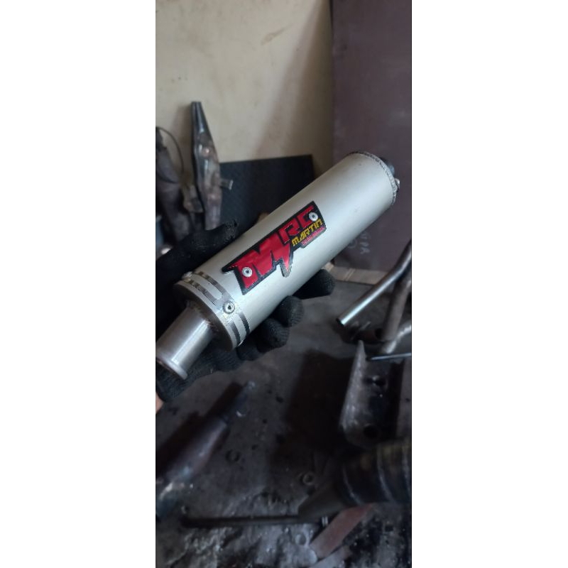 kenalpot  f1zr kolong cobra