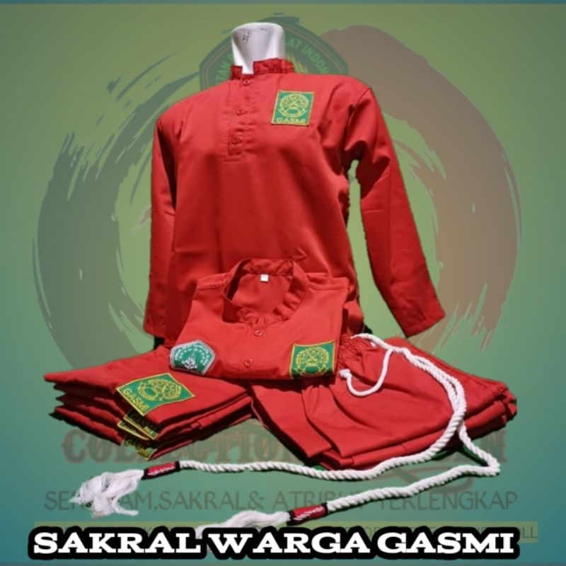 Sakral Gasmi Warga Tali Kolor warok