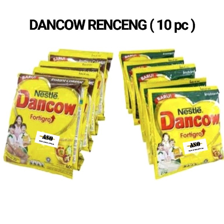 

☄️New event✨ DANCOW fortigro susu bubuk RENCENG ( ISI 10 ) PROMO !!!