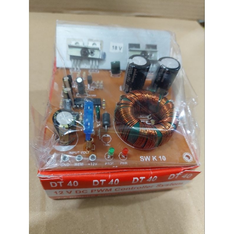 Kit Inverter 12 volt DC to 18 volt CT