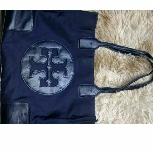 TOTE BAG TORY BURCH Nylon Made in CAMBODIA