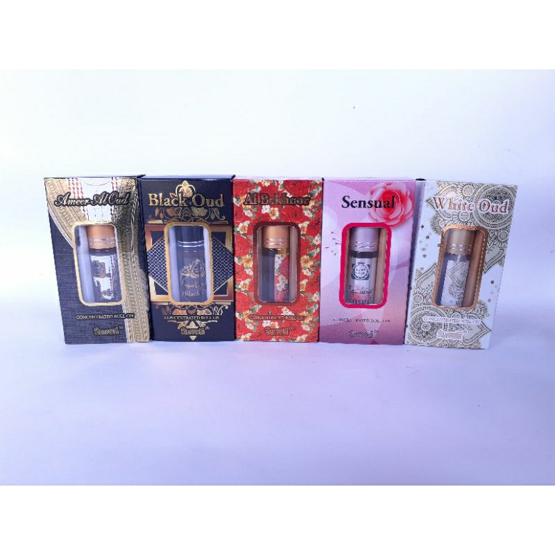 Parfum Ameer Al Oud Surrati Roll On Botol 6ml Non Alkohol Made In KSA Holy Makkah