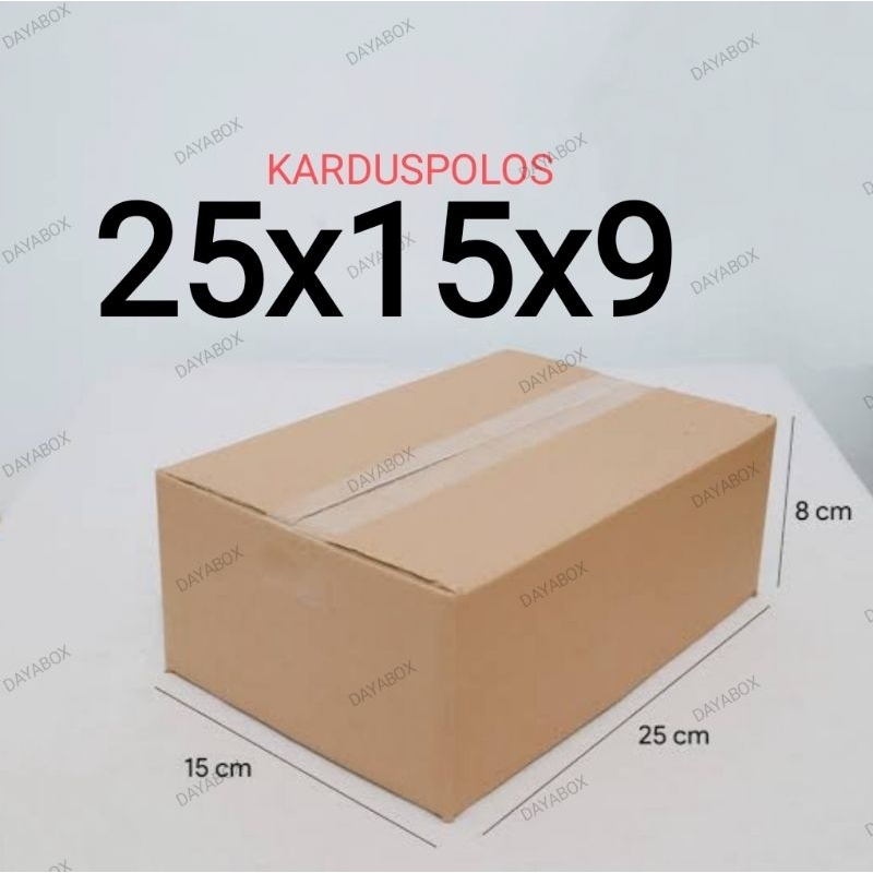 

PROMO BOX KARDUS PACK UK 25X15X9 CM CRAFT