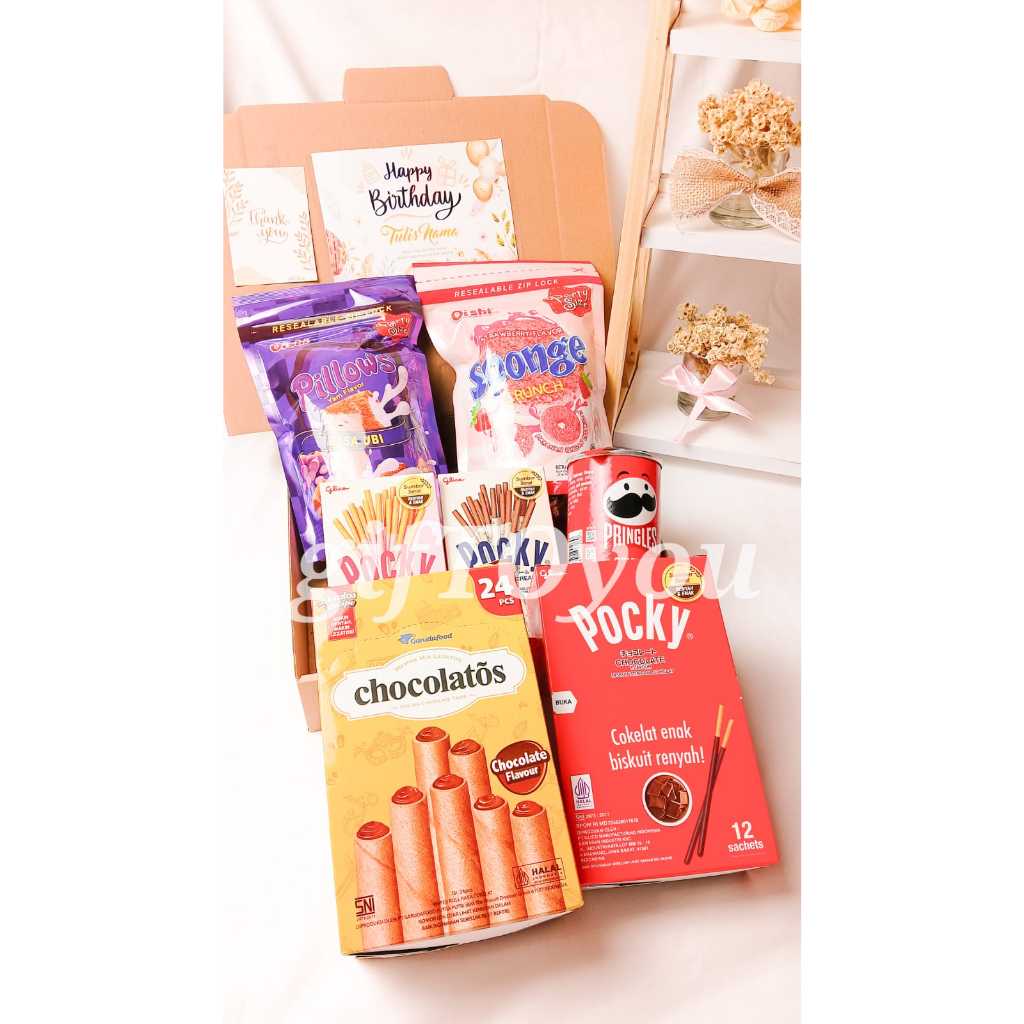 

KADO HARI GURU HAMPERS HADIAH ULANG TAHUN HARI JADI HARI ANAK BINGKISAN ANEKA SNACK