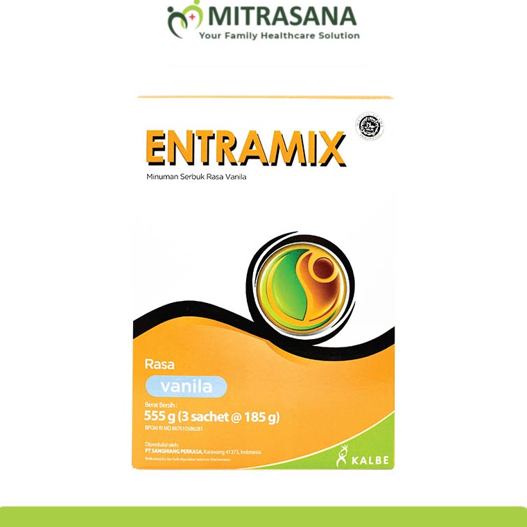 

BAYAR DITEMPAT ✅ ENTRAMIX VANILA 174 GR