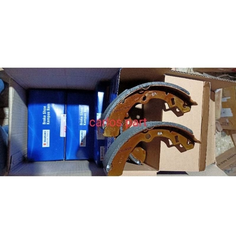 pirodo belakang futura/t120ss ori suzuki kampas rem belakang ori