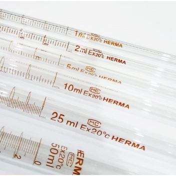 Pipet Ukur 50ml / Measuring Pipette 50ml HERMA