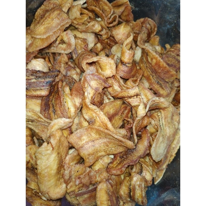 

TERMURAH!! 250gr Sale Pisang Kering || Keripik Sale Pisang || Snack Curah Enak Murah Meriah