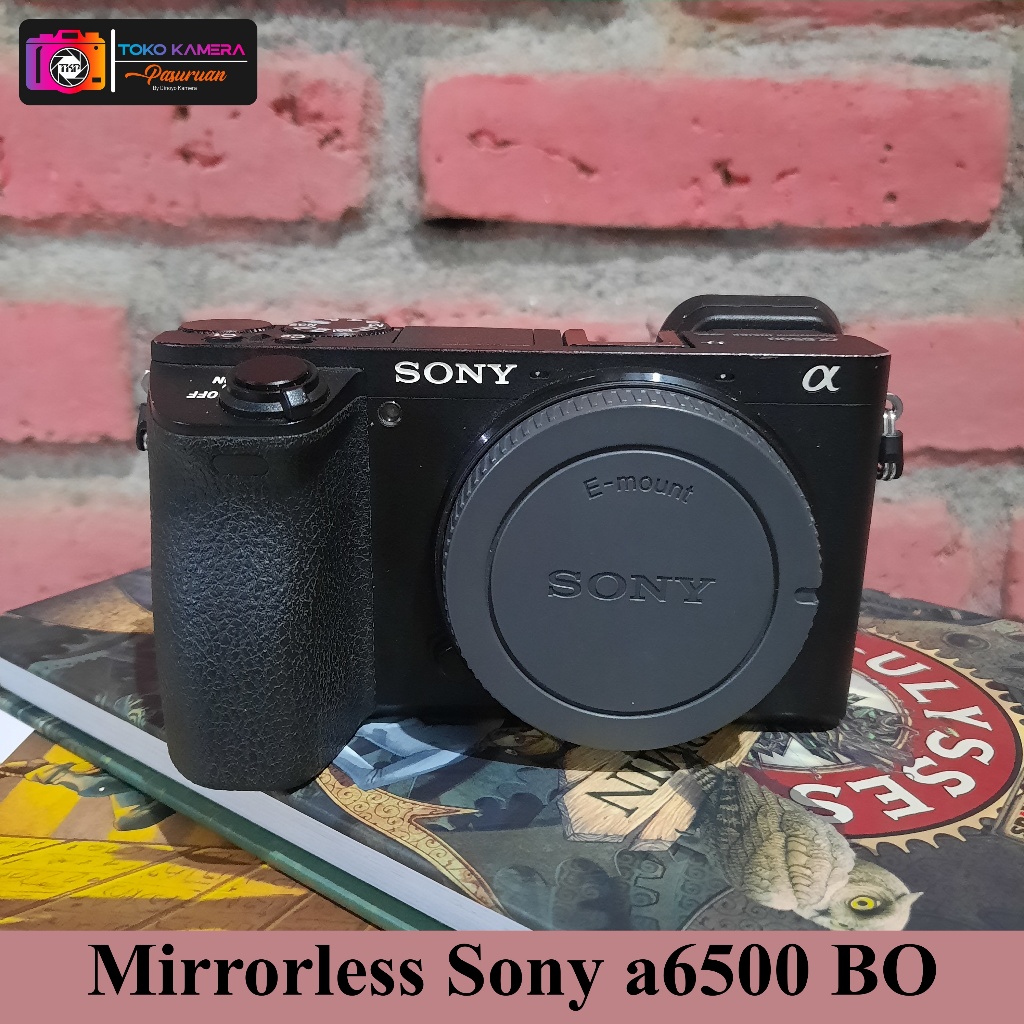 Mirrorless Sony a6500 Body Only