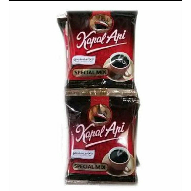 

kopi kapal api 10 sachet