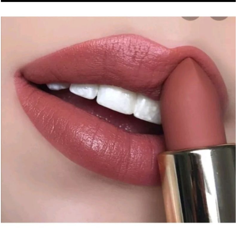 LIPSTIK MAYBELLINE / REVLON ( NUDE COCO )  MATTE BATANG BEST QUALITY