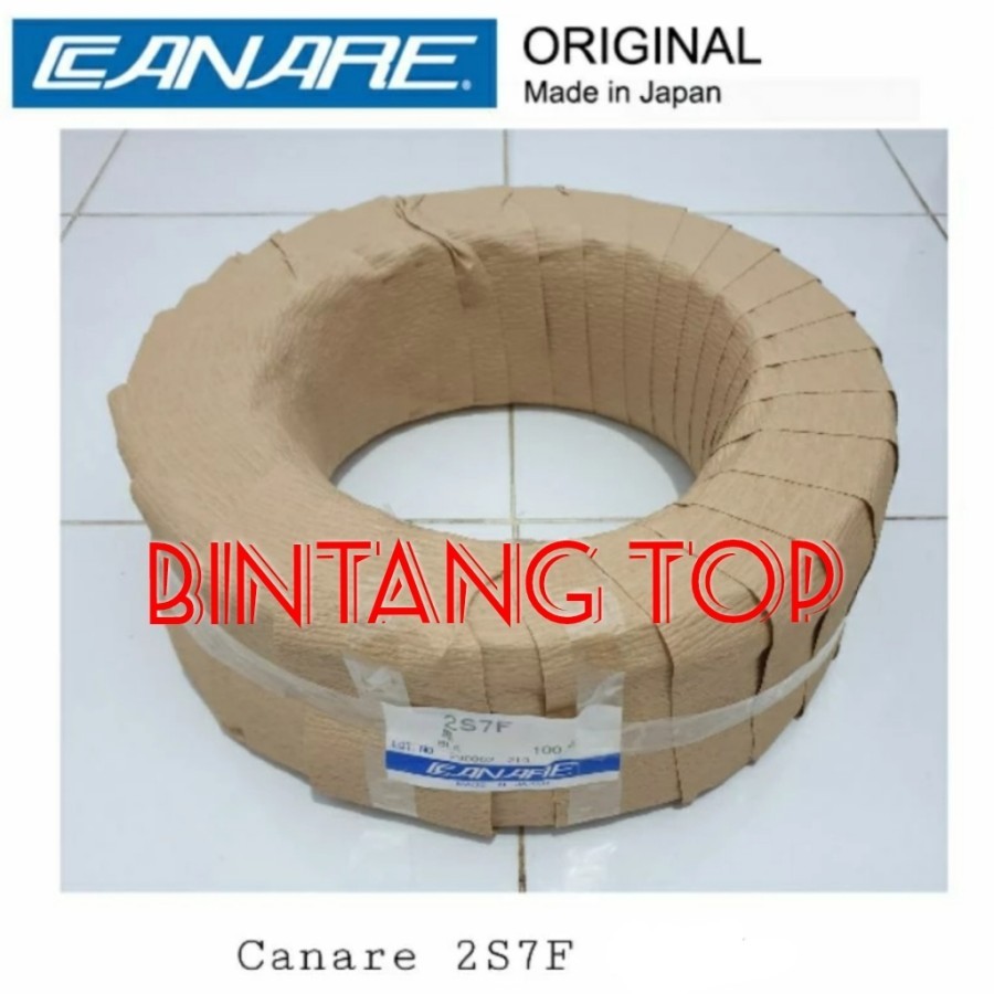 [100m] Kabel Speaker Canare 2S7 / 2S7F Original Japan