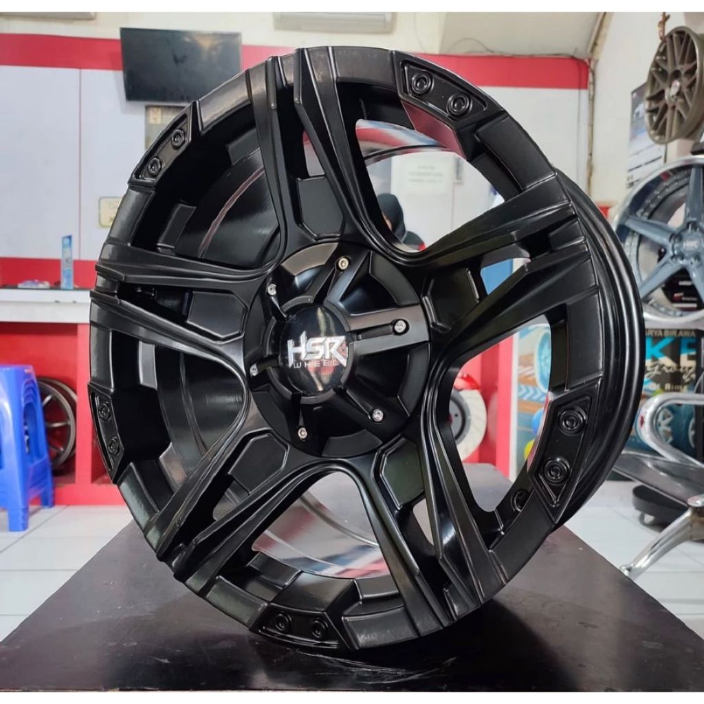 Velg Mobil Ring 16 R16 Lubang 5x114,3/5x139,7 Feroza Taft Katana Jimny Ring 16 SABAKU