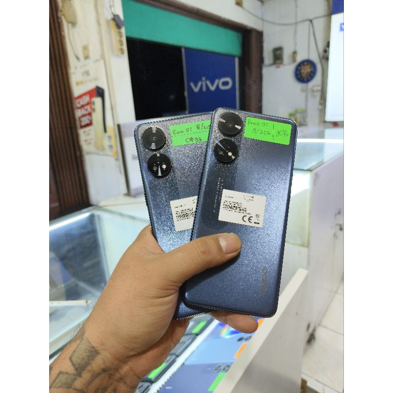 oppo reno 8T second like new