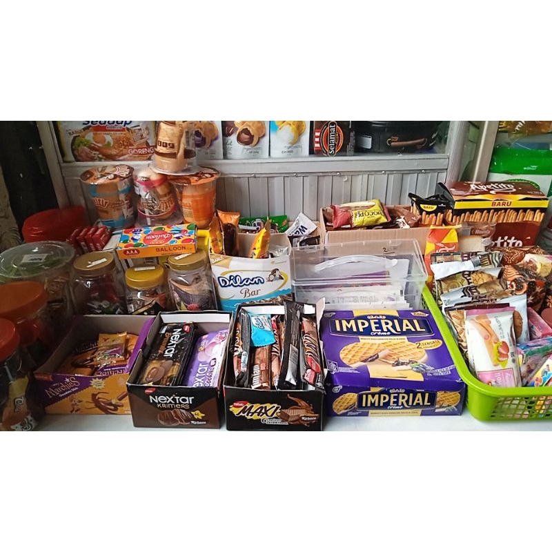 

snack import berat 1kg