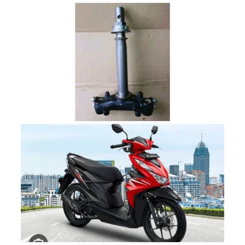 segitiga honda beat delux beat 2020-2023 lepasan original