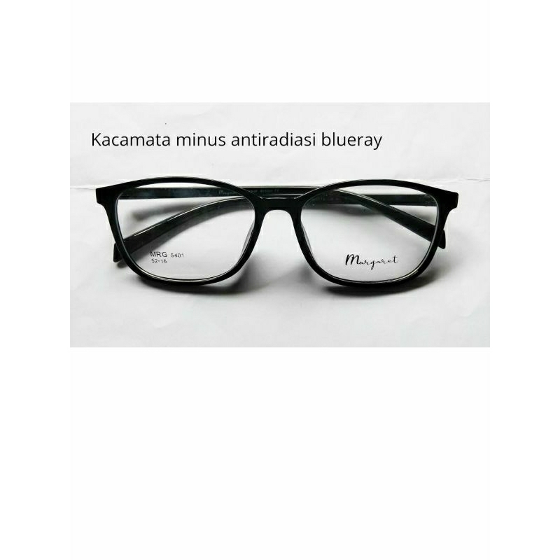 kacamata minus antiradiasi blueRay