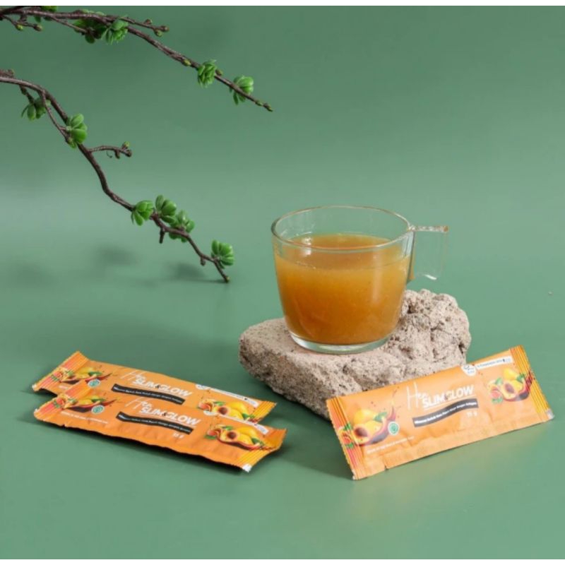 dR.HEN Slim & Glow minuman collagen drink 1 Sachet//Athena skincare dr Richard lee