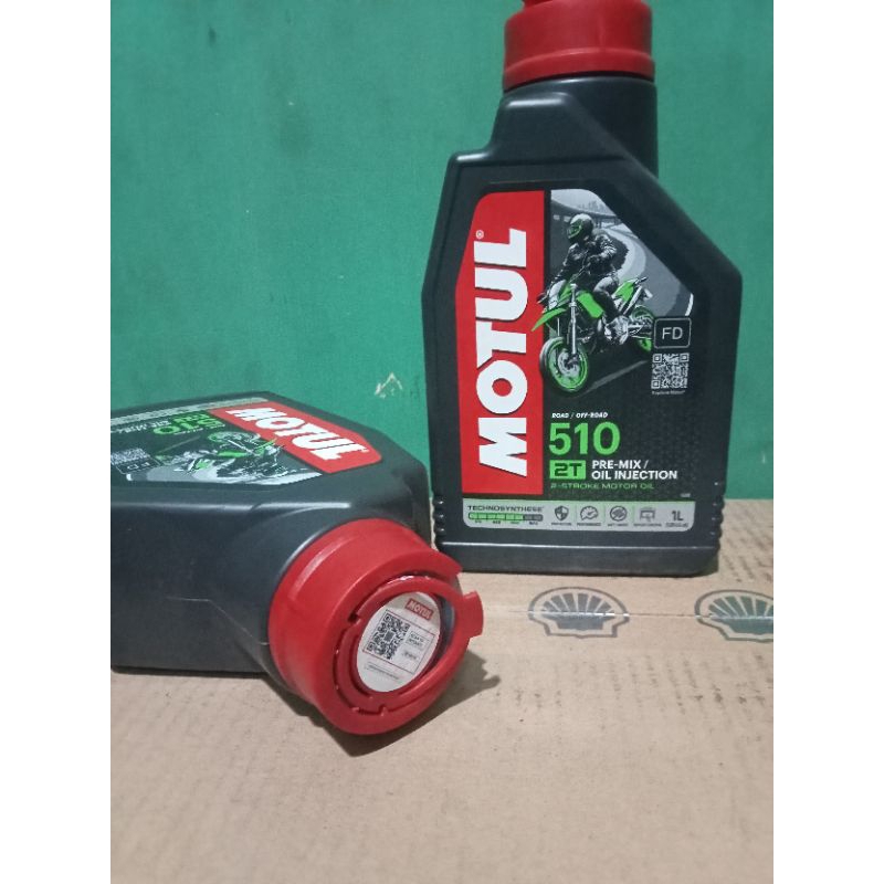 BOTOL BEKAS OLI SAMPING MOTUL 510 2T