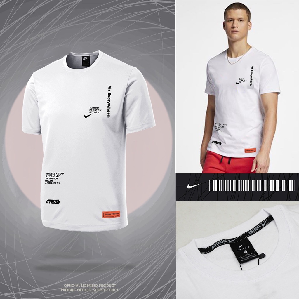 TEES NIKE HERON PRESTON