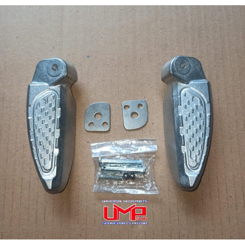 FootStep Foot Step Pijakan Kaki Belakang Scoopy Karbu Scoopy Fi Scoopy Esp step belakang scoopy