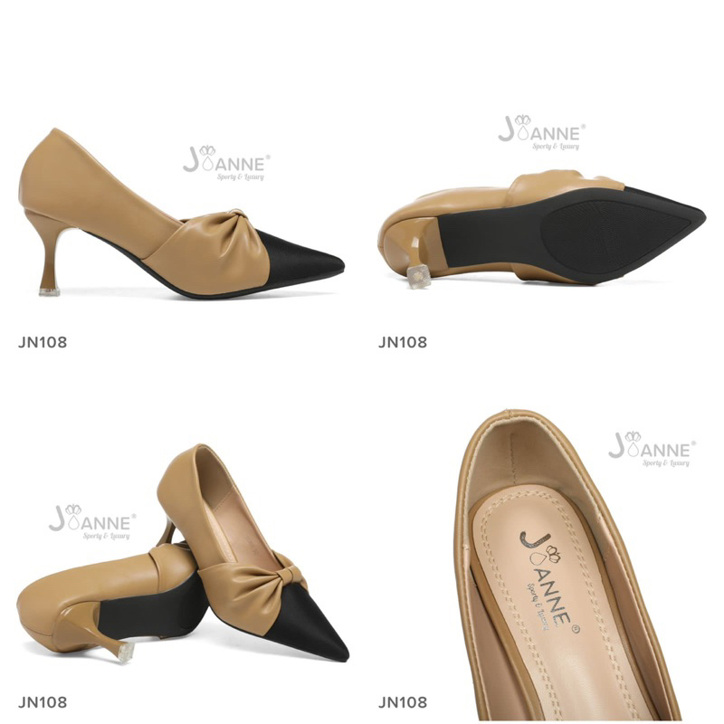 JOANNE Elegant High Heels Shoes JN108 [ORIGINAL BRAND]