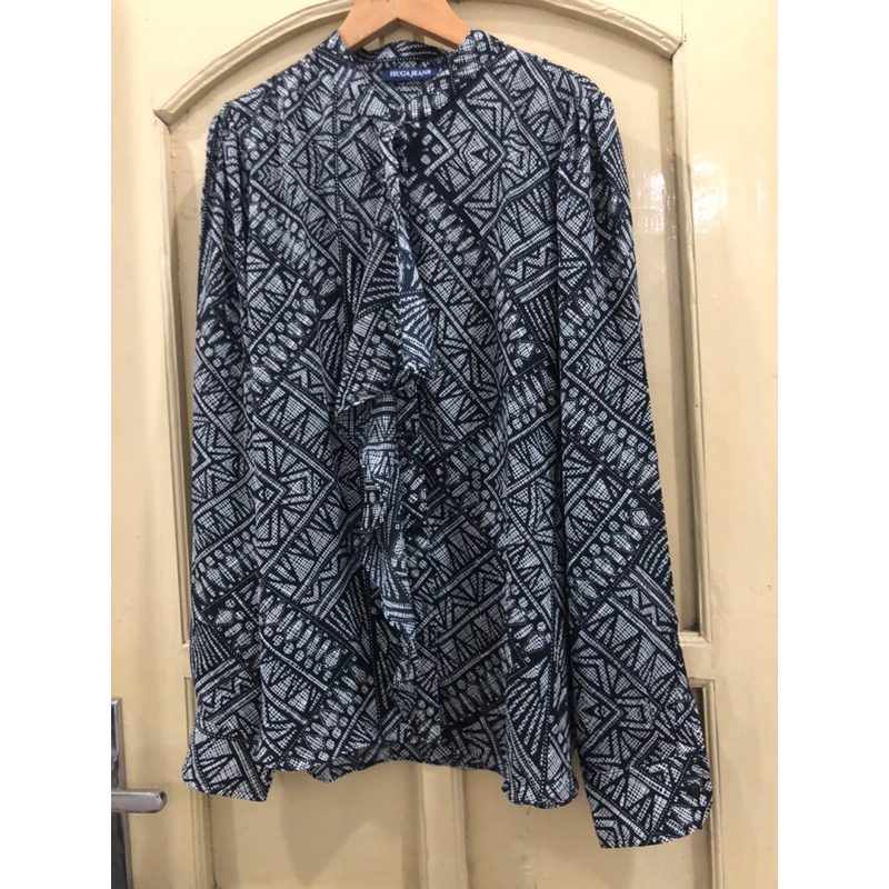Blouse BRANDED Batik Isuga