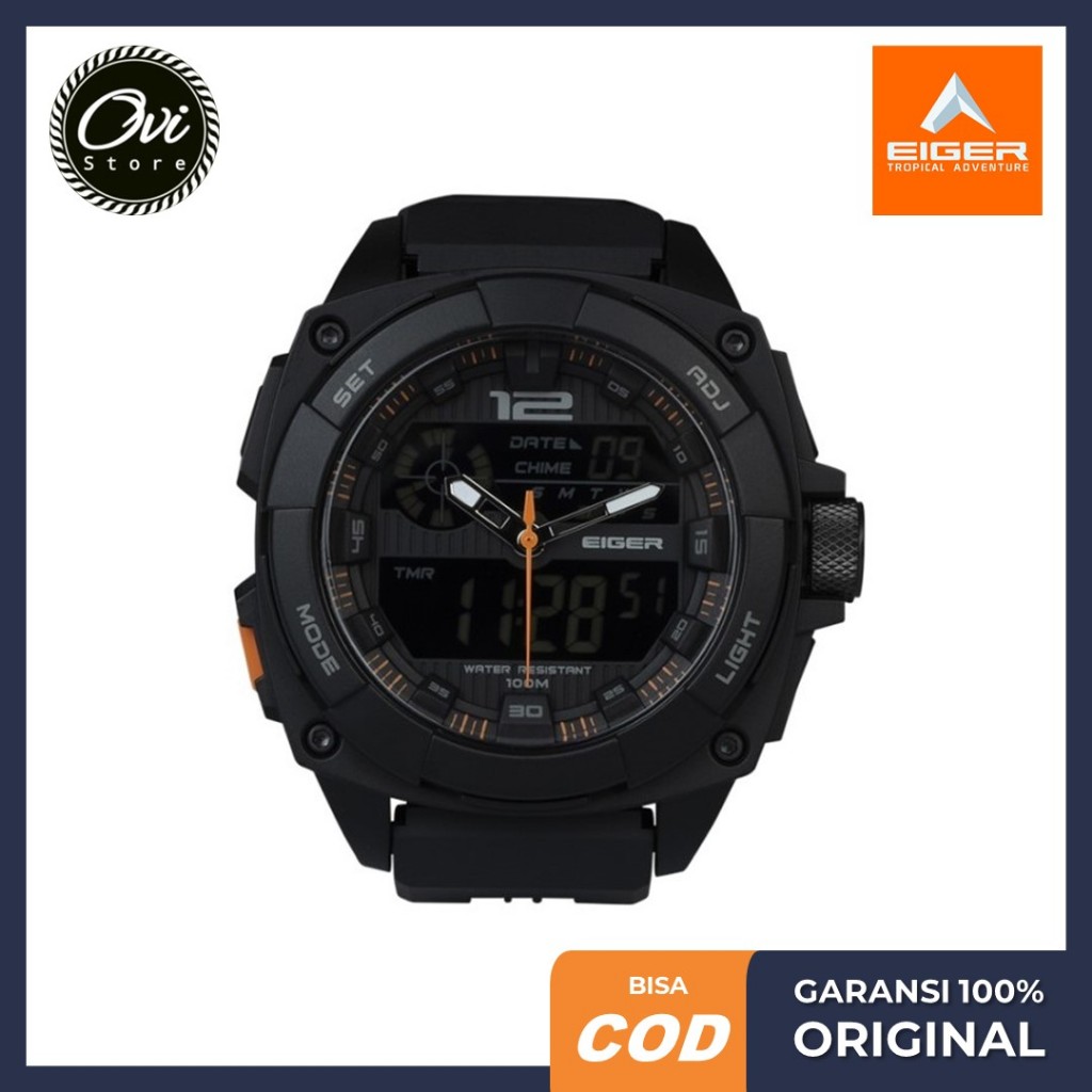 Jam Tangan EIGER1989 Antero Watch Original