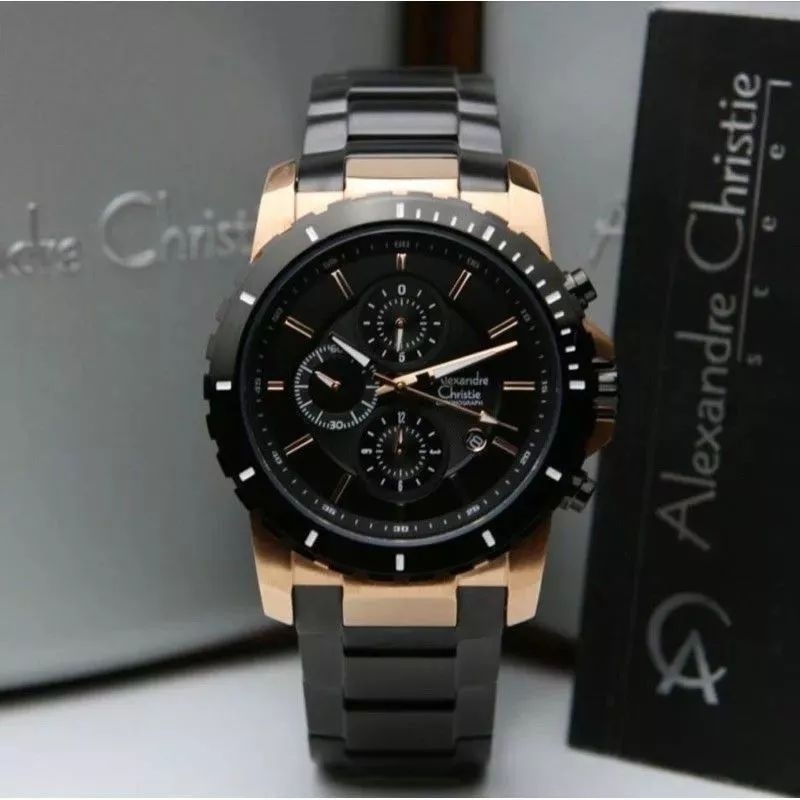 JAM TANGAN PRIA AC6141 ALEXANDRE CHRISTIE AC 6141
