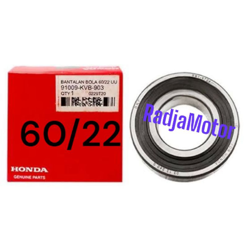 Bearing lahar laher 60/22 AHM ASLI ORIGINAL