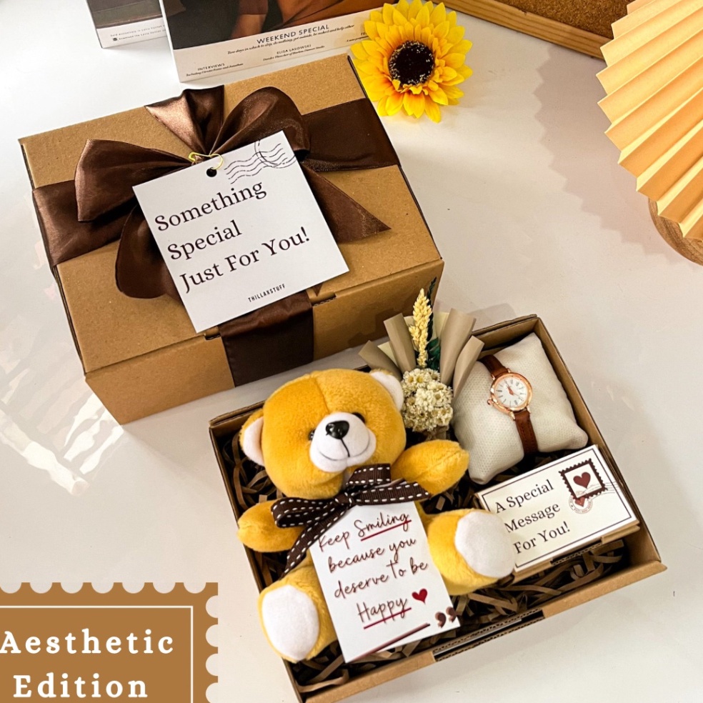 

BAYAR DITEMPAT ✅ [AESTHETIC] KADO ULANG TAHUN CEWEK WISUDA ANNIVERSARY | HAMPERS GIFT BOX SAHABAT CEWEK | KADO HAPPY BIRTHDAY KADO HAPPY GRADUATION | KADO PACAR CEWE | HAPPY BIRTHDAY GIFT | SET HADIAH DAN HAMPERS
