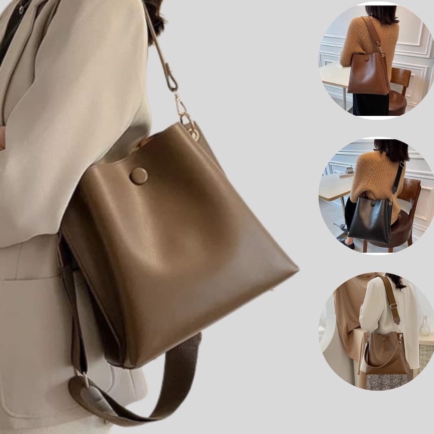 Best Seller Tas bahu wanita tote bag kulit totebag kulit tas kerja wanita tas kuliah wanita tas kerj