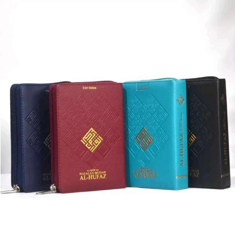 Alquran Kecil Al Hufaz Resleting A6, Alquran Hafalan Alhufaz Terjemah Tajwid Warna