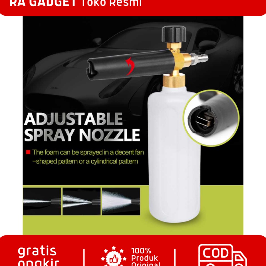 Best Seller Spray Sprayer Sabun Cuci Mobil Car Styling Foam Gun Car Wash / Tabung Botol Alat Semprot