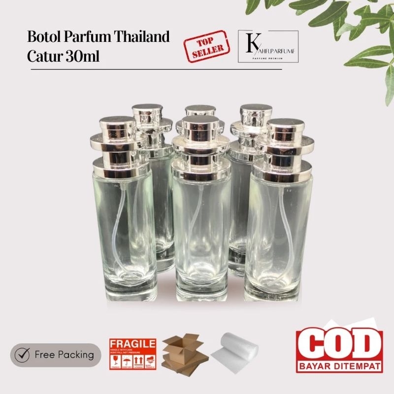 botol parfum botol catur 30ml