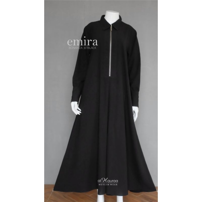 Gamis Emira Black Series by Alhauraa