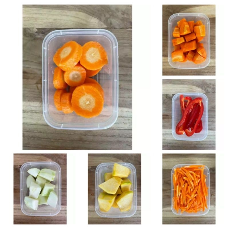 

Menu Paket Praktis Foodprep Sayur MPASI