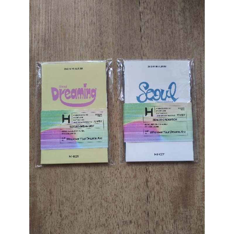 [ READY STOCK ] H1-KEY Seoul Dreaming Poca Album (Sealed)