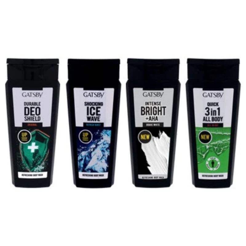 GATSBY SABUN MANDI PRIA 250ML