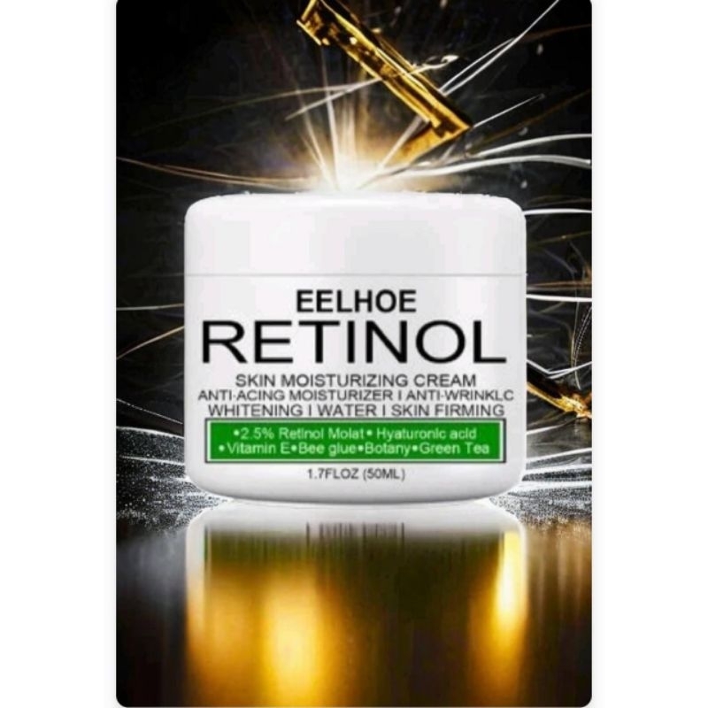 EELHOE RETINOL WHITENING CREAM