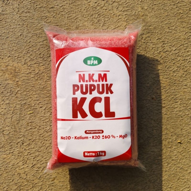 Pupuk NKM KCL 1KG
